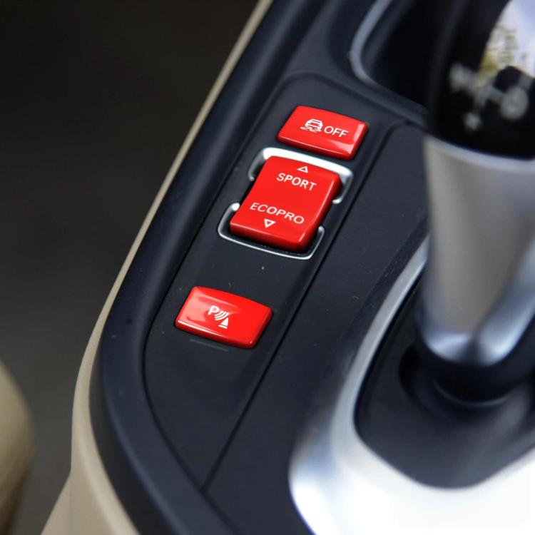 For BMW 1234 Series F 3pcs/ Set Chassis Gear Button