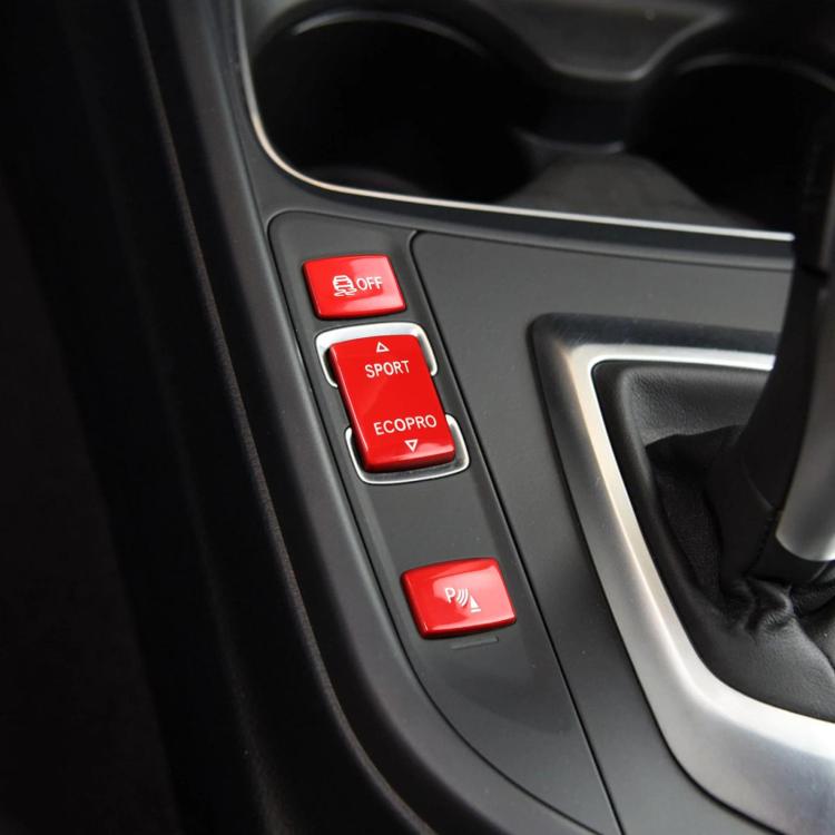 For BMW 1234 Series F 3pcs/ Set Chassis Gear Button