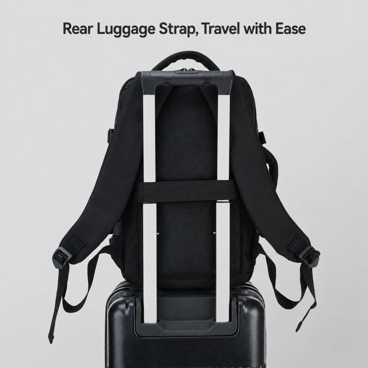 REMOID M006 Travel Laptop Backpack Water Resistant Luggage Rucksack