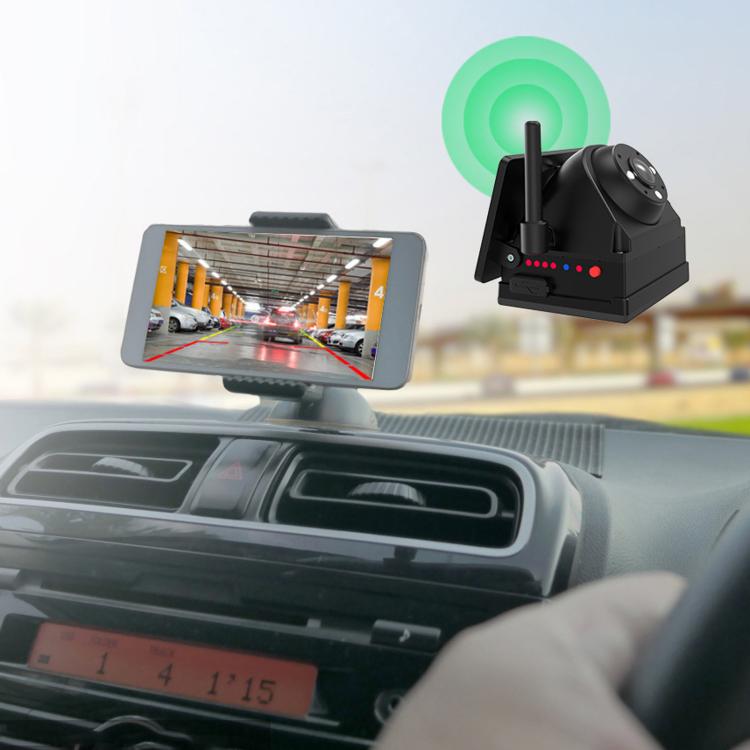 Wireless WIFI Magnetic Solar-Powered HD Camera Dashcam Reversing Camera, F25C