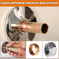 1/2-inch Diameter Compression Sleeve Puller, Iron