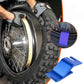 Motorcycle Tire Bead Replacement Installation Auxiliary Bracket