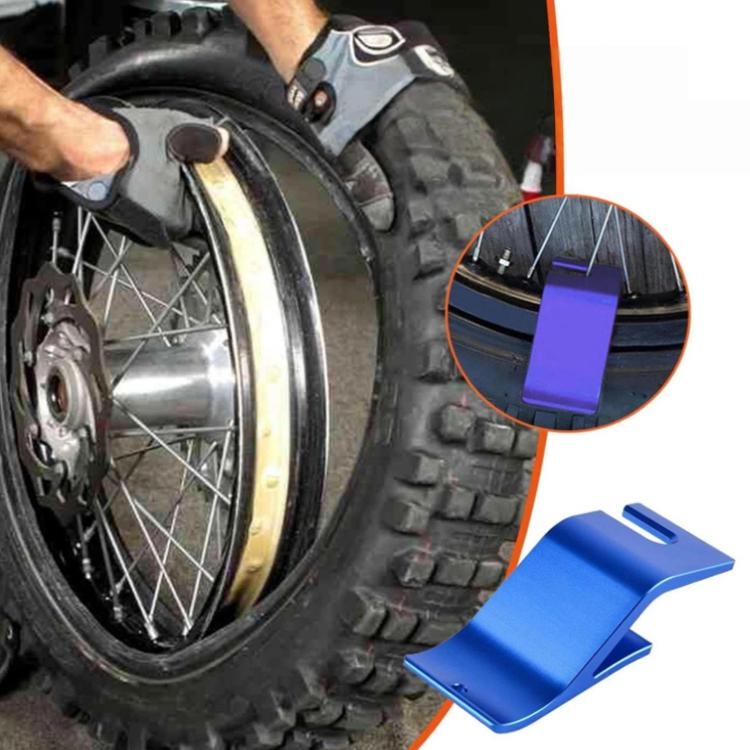 Motorcycle Tire Bead Replacement Installation Auxiliary Bracket