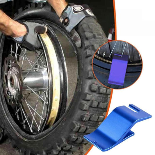 Motorcycle Tire Bead Replacement Installation Auxiliary Bracket