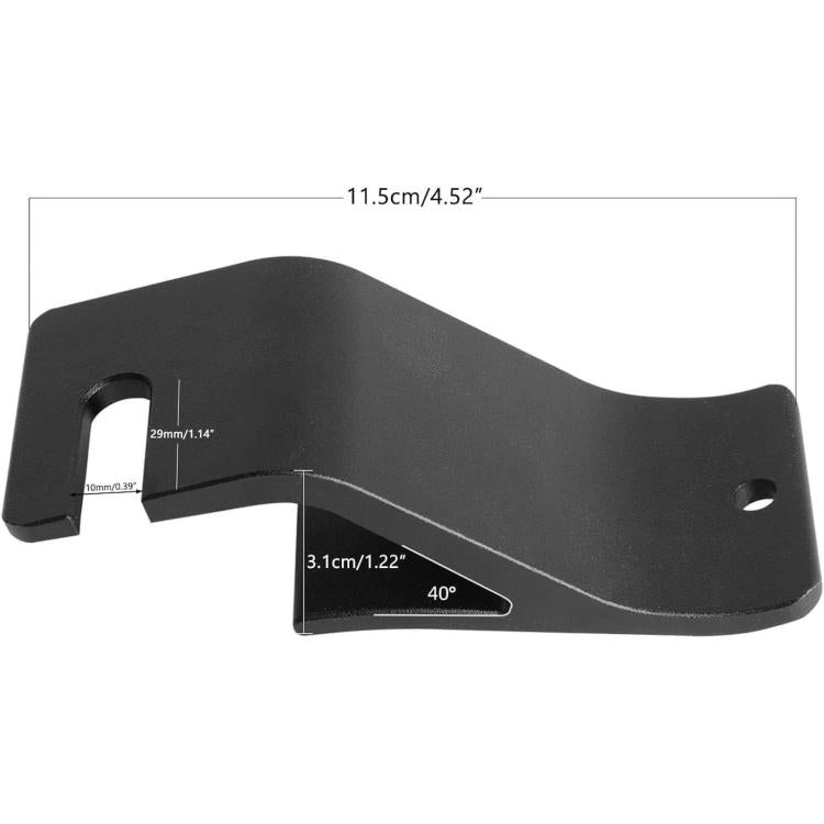 Motorcycle Tire Bead Replacement Installation Auxiliary Bracket