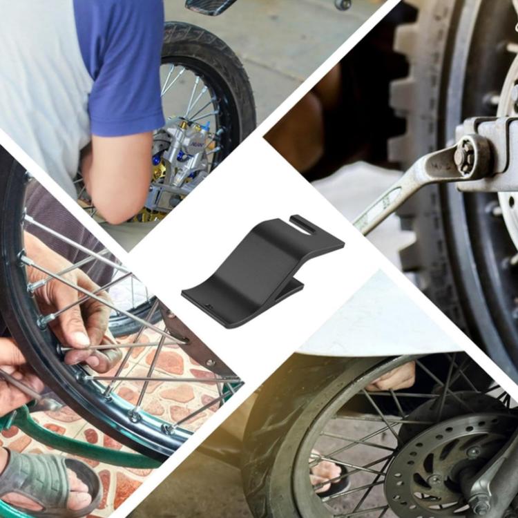 Motorcycle Tire Bead Replacement Installation Auxiliary Bracket