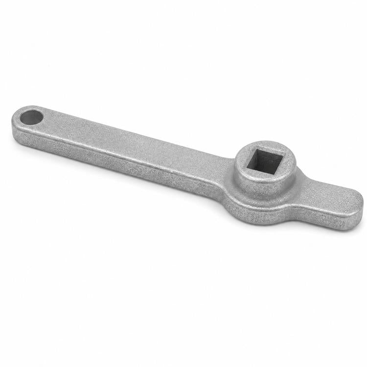 304 stainless steel radiator bleed key wrench with square socket head