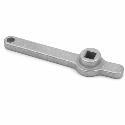 304 stainless steel radiator bleed key wrench with square socket head