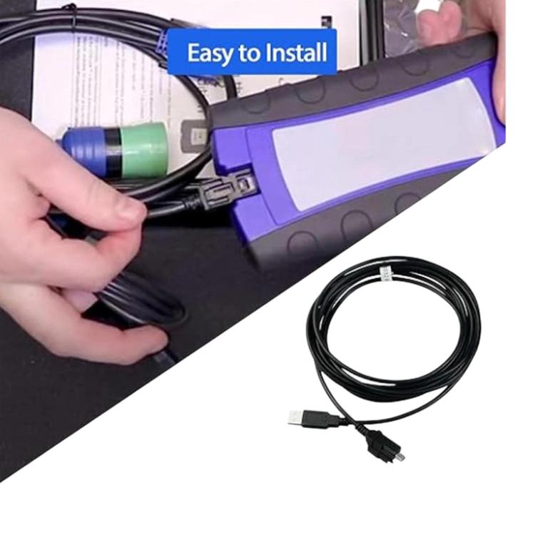For Cummins Inline 7 / Nexiq USB Link 2 Replacement Diagnostic Cable 404032
