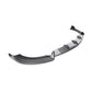 Carbon fiber front bumper lip spoiler, W213 E-Class (2016–2020)