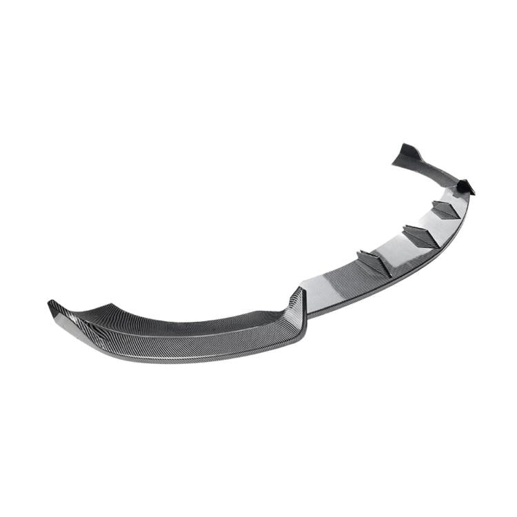 Carbon fiber front bumper lip spoiler, W213 E-Class (2016–2020)