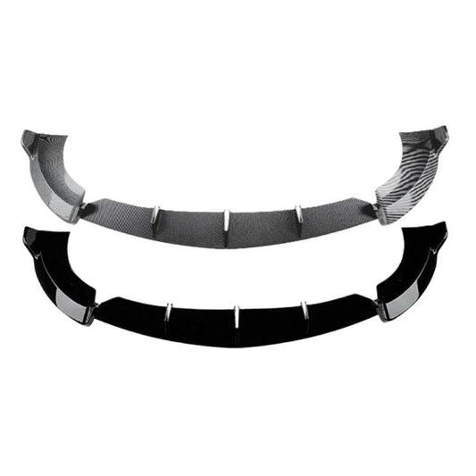 For Mercedes-Benz E-Class W213 E260 E43 AMG 2016-2020 Front Lip Spoiler Body Kit Mod Parts