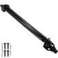 Self Closing Gate Spring Adjustable Black Door Closer Spring For Wooden Fence Yard Gates