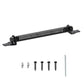 Self Closing Gate Spring Adjustable Black Door Closer Spring For Wooden Fence Yard Gates