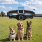 Smart APP Electric Shock Anti-barking Device Smart Collar For Pet Training