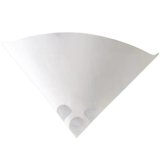 Disposable Paper Paint Strainers With Fine Nylon Mesh For Automotive & Painting Supplies, 100pcs / Pack