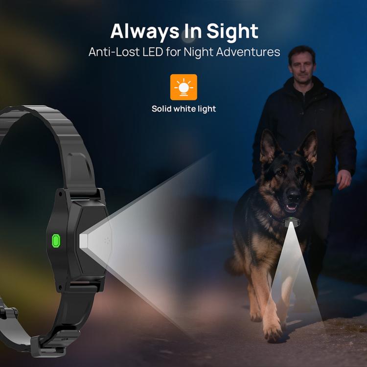 Outdoor Waterproof Smart Wireless Electronic Fence Training Collar for Dogs