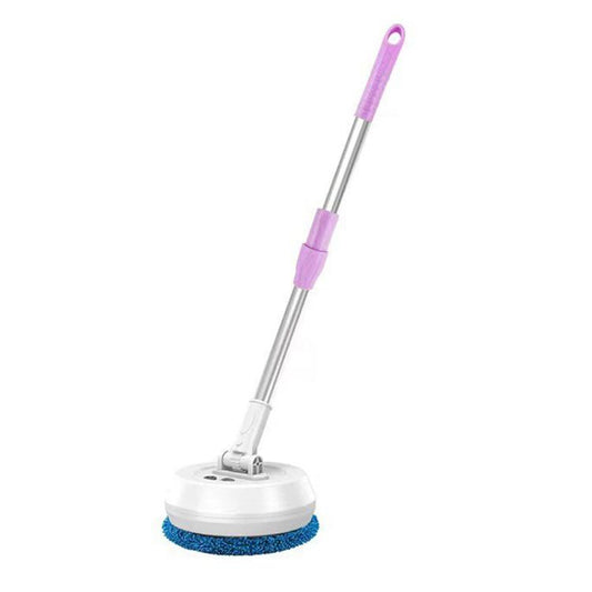 Electric Window Cleaner With Extension Pole Cordless Spin Scrubber