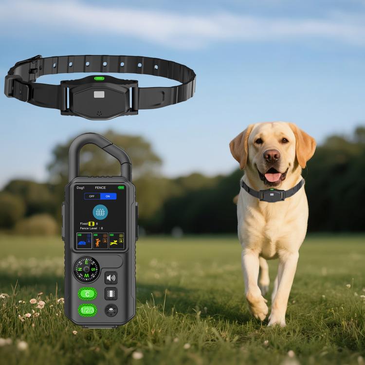 Smart Wireless Electronic Pet Fence Outdoor Waterproof Training Collar