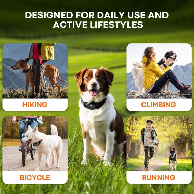 Smart Wireless Electronic Pet Fence Outdoor Waterproof Training Collar