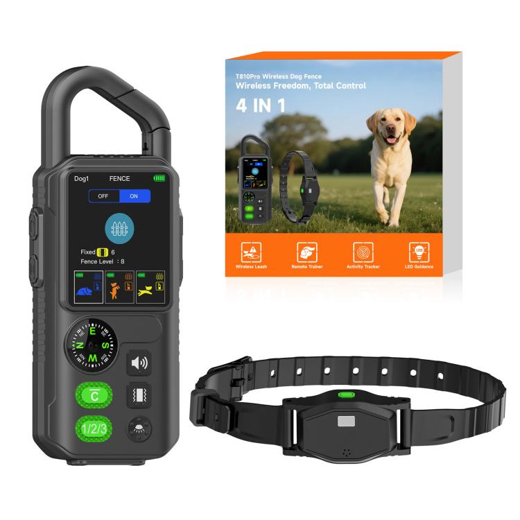 Smart Wireless Electronic Pet Fence Outdoor Waterproof Training Collar