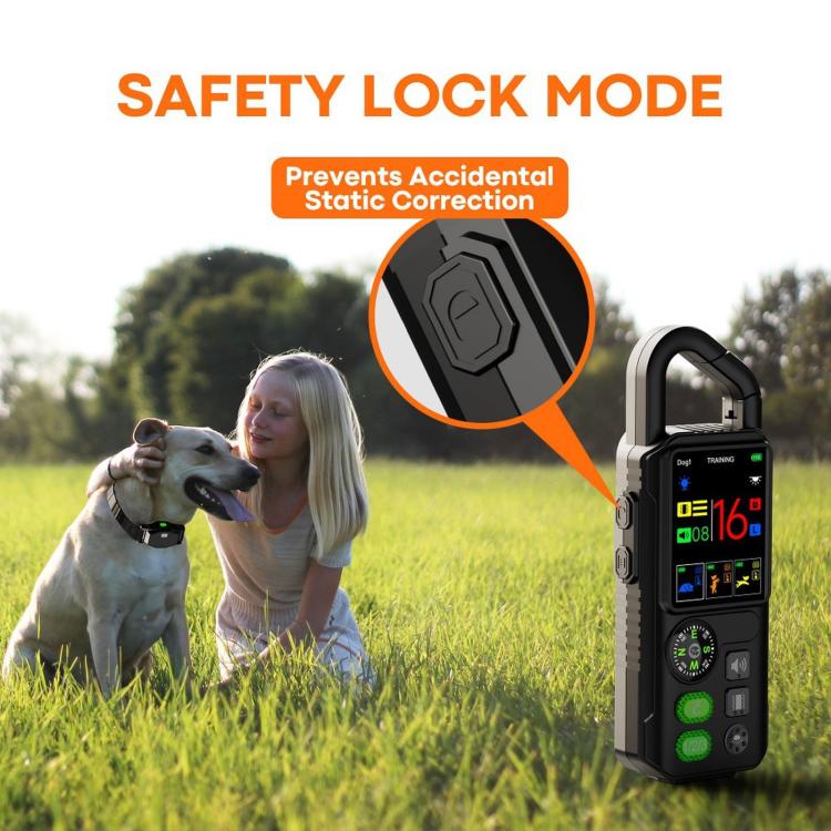 Smart Wireless Electronic Pet Fence Outdoor Waterproof Training Collar