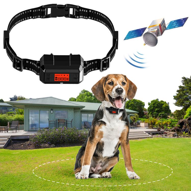 Smart Pet Outdoor Training Fence With GPS Wireless Waterproof Collar