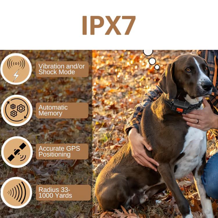 Smart Pet Outdoor Training Fence With GPS Wireless Waterproof Collar