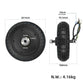 Wheel and tire dimensions: 261mm x 180mm; cable length 54cm; weight 4.16kg