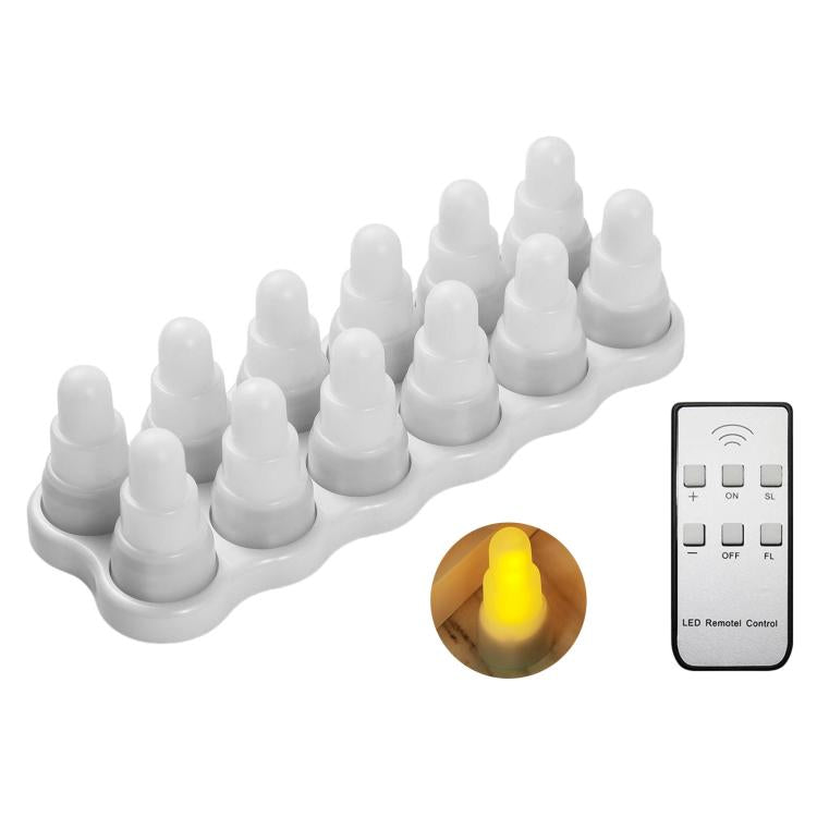 Wireless Inductive Charging LED Electronic Candle Light Christmas Ambient Decor Lamp, EU Plug, US Plug, UK Plug, AU Plug
