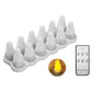 Wireless Inductive Charging LED Electronic Candle Light Christmas Ambient Decor Lamp, EU Plug, US Plug, UK Plug, AU Plug