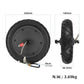 Rear wheel hub motor assembly with black tire and 39cm line length