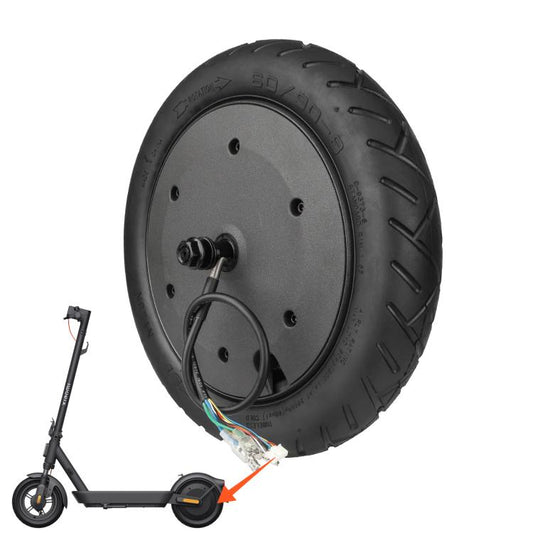 For Xiaomi Electric Scooter 5 Plus Rear Hub Motor Assembly With CST 60/90-8 Tubeless Tire, For Xiaomi Electric Scooter 5 Plus