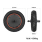 Rear hub motor wheel size diagram: 257mm, 148mm, 59mm, weight 4.06kg