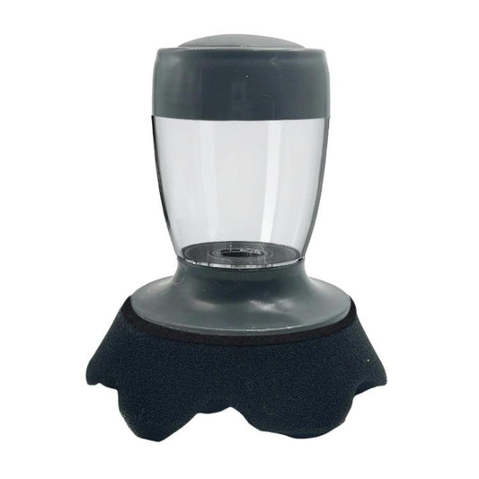 FH097 Portable Car Wax Polisher Auto Polishing & Maintenance Tool, Bottle + Polishing Cotton, Bottle