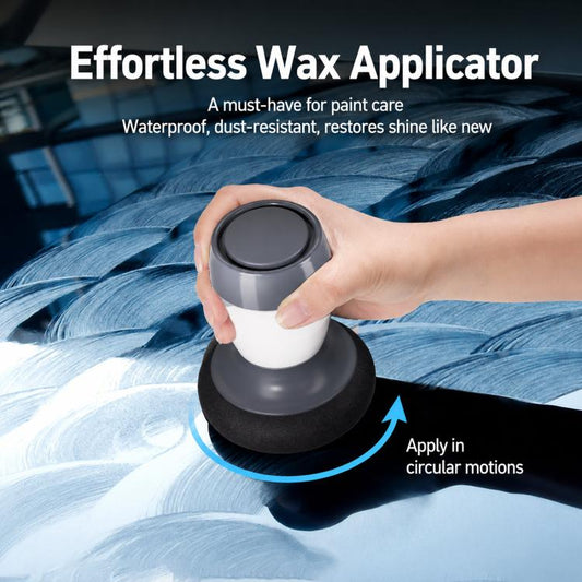 FH097 Portable Car Wax Polisher Auto Polishing & Maintenance Tool, Bottle + Polishing Cotton, Bottle