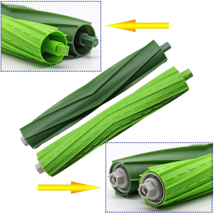 Replacement Parts Kit For iRobot Roomba i7 / i7+ / i3 / i3+ / i4 / i6 / i8 / E5 / E6 / E7 / J7, 14 In 1