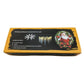 Retail box for cordless LED remote control candle lights, showing candle icons