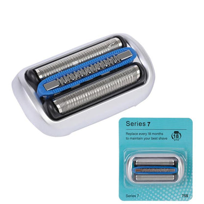 75S Replacement Head For Braun Series 7 Electric Shavers Foil & Cutter Cassette Unit, 75S