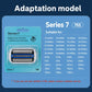 75S Replacement Head For Braun Series 7 Electric Shavers Foil & Cutter Cassette Unit, 75S
