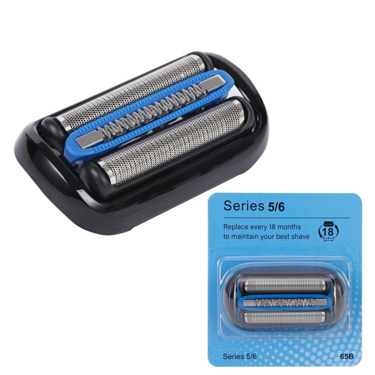 65B Replacement Head For Braun Series 5 & 6 Shavers 50-R1000s / 50-B1200S / 50-B1300s, 65B