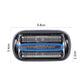 65B Replacement Head For Braun Series 5 & 6 Shavers 50-R1000s / 50-B1200S / 50-B1300s, 65B