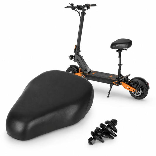For KuKirin G2 Max Electric Scooter Seat Replacement Wide Padded Scooter Saddle Cushion