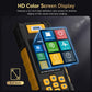 AUTOOL BT760 battery system tester with HD color screen test options
