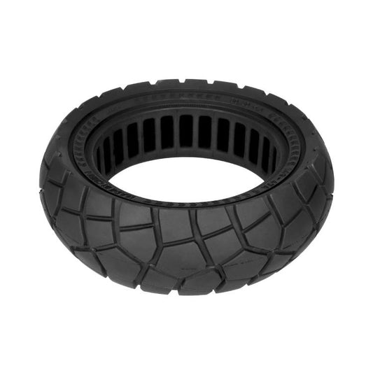 Ulip 80/50-6.5 Off-Road Solid Tire for Electric Scooter 10 Inch Puncture-Proof Flat-Free Rubber Replacement Tire