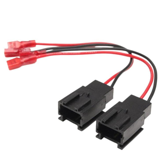 PC2-821 2pcs For Peugeot Citroen C2 1999-2015 Car Audio Speaker Wiring Harness, For Peugeot Citroen C2