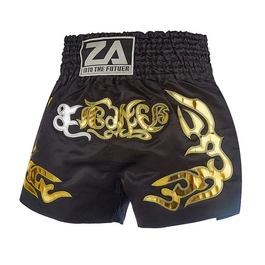 ZhuoAo Muay Thai Boxing Shorts Kickboxing & Sanda Training Fight Shorts For Men & Women, XXXS, XXS, XS, S, M, L, XL, XXL, XXXL