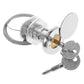 Garage Emergency Lock With Cable & Cover Manual Garage Door Lock With Cross Key