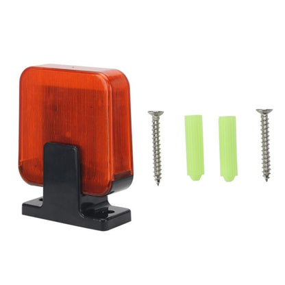 12-265V AC/DC Automatic Sliding Gate Wide Voltage Warning Light Gate Opener Accessory, 12-265V AC/DC Warning Light