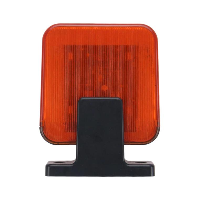 12-265V AC/DC Automatic Sliding Gate Wide Voltage Warning Light Gate Opener Accessory, 12-265V AC/DC Warning Light